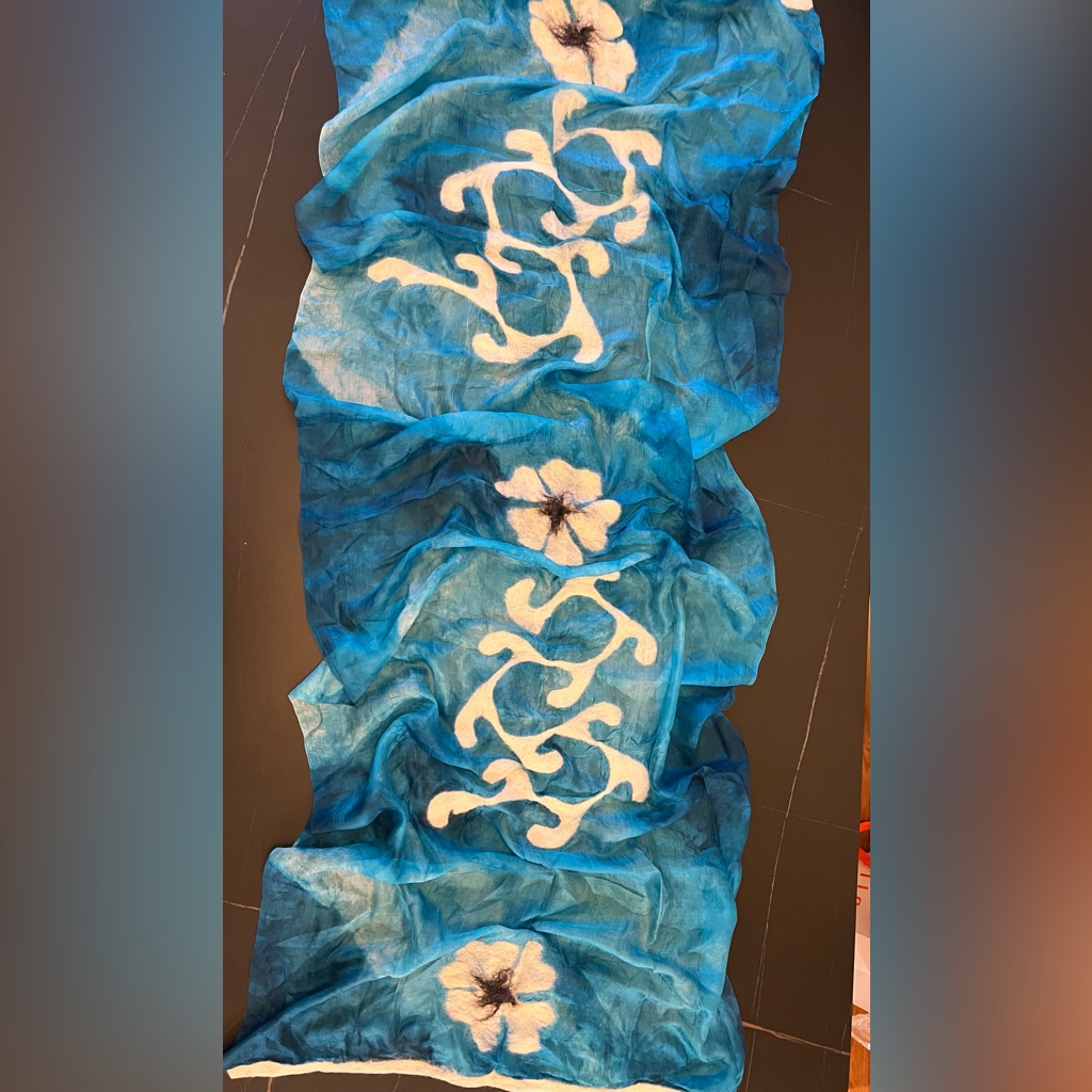 Vintage Silk Scarf